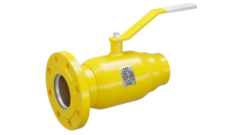 Кран шаровый LD КШЦК Gas 150025.П/П.02. (фланец/приварка) стальной ст.20 Ду150 Ру25 МПа в Пензе