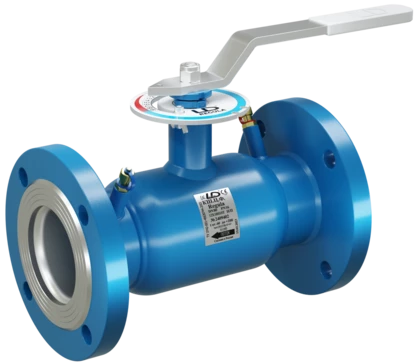 Кран шаровый цельносварной фланцевый LD КШЦФ Energy Regula нержавеющий 12Х18Н10Т Ду 80/70 Ру16 МПа в Пензе