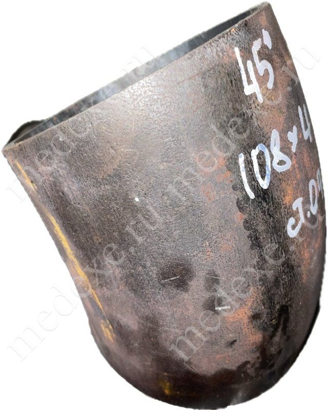 Отвод 45-108х4 ст.09г2с 45 град. 2 исп. ГОСТ 17375-2001 МС01 в Пензе