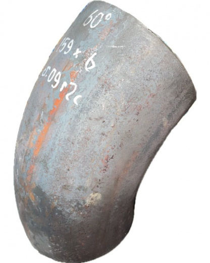 Отвод 60-89х6 ст.09г2c 60 град. 2 исп. ГОСТ 17375-2001 МС01 в Пензе