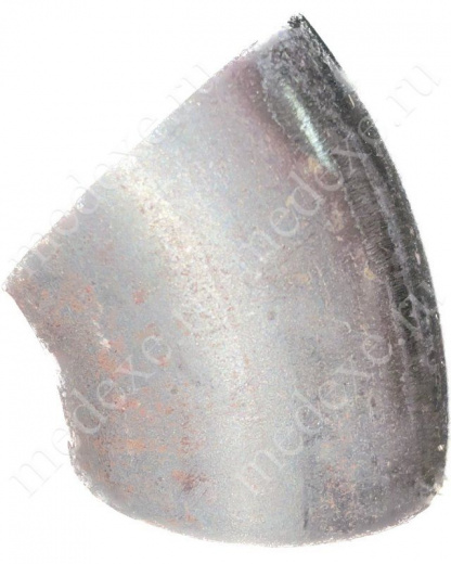 Отвод 45-1-33,7х3,2 ст.09г2с 45 град. 1 исп. ГОСТ 17375-2001  МС01 в Пензе