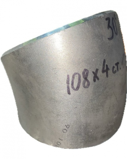 Отвод 30-219х8 ст.09г2с 30 град. 2 исп. ГОСТ 17375-2001 МС01 в Пензе