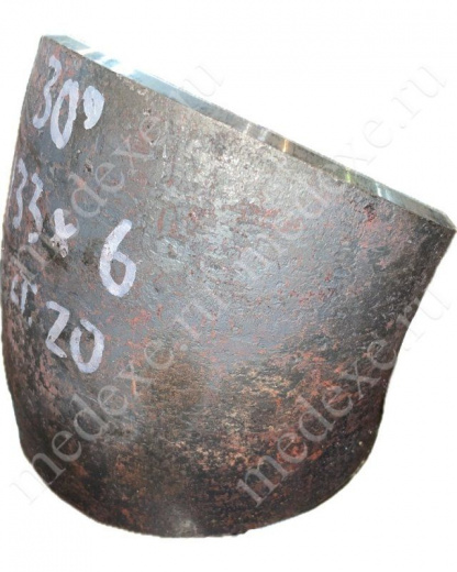 Отвод 45-219х6 ст.09г2c 45 град. 2 исп. ГОСТ 17375-2001 МС01 в Пензе