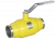 Кран шаровый LD КШЦП Gas 080.025.П/П.02. стальной ст.20 Ду80 Ру25 МПа в Пензе