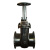 Задвижка чугунная 30ч6бр Ду (Dn) 200 Ру (Pn) 16 ЛМЗ Семенов параллельная фланцевая EF01 в Пензе